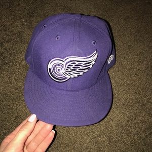 New Era Red Wings Hat